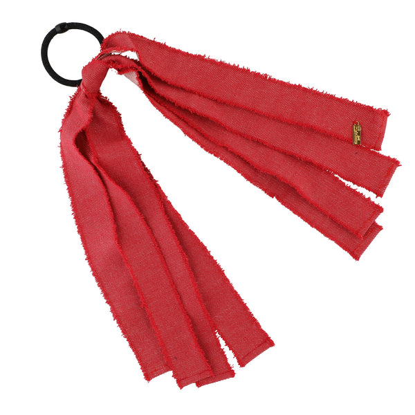 Frayed Strands Pony Holder