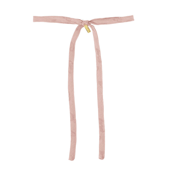 Butterfly Print Thin Long Bow