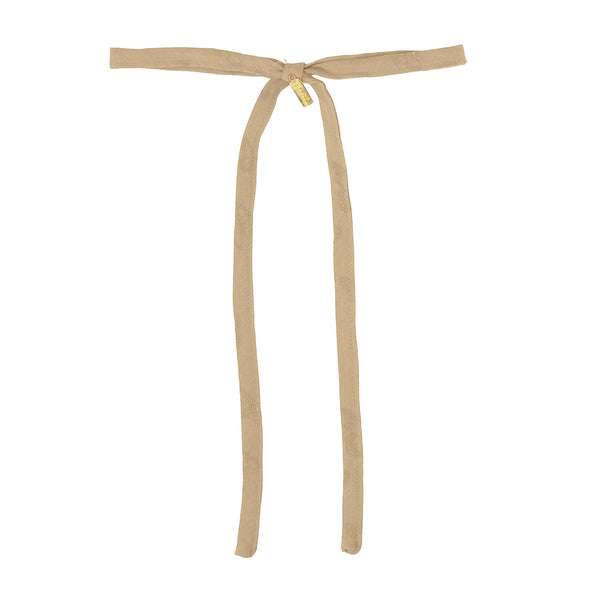 Butterfly Print Thin Long Bow