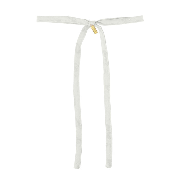 Butterfly Print Thin Long Bow