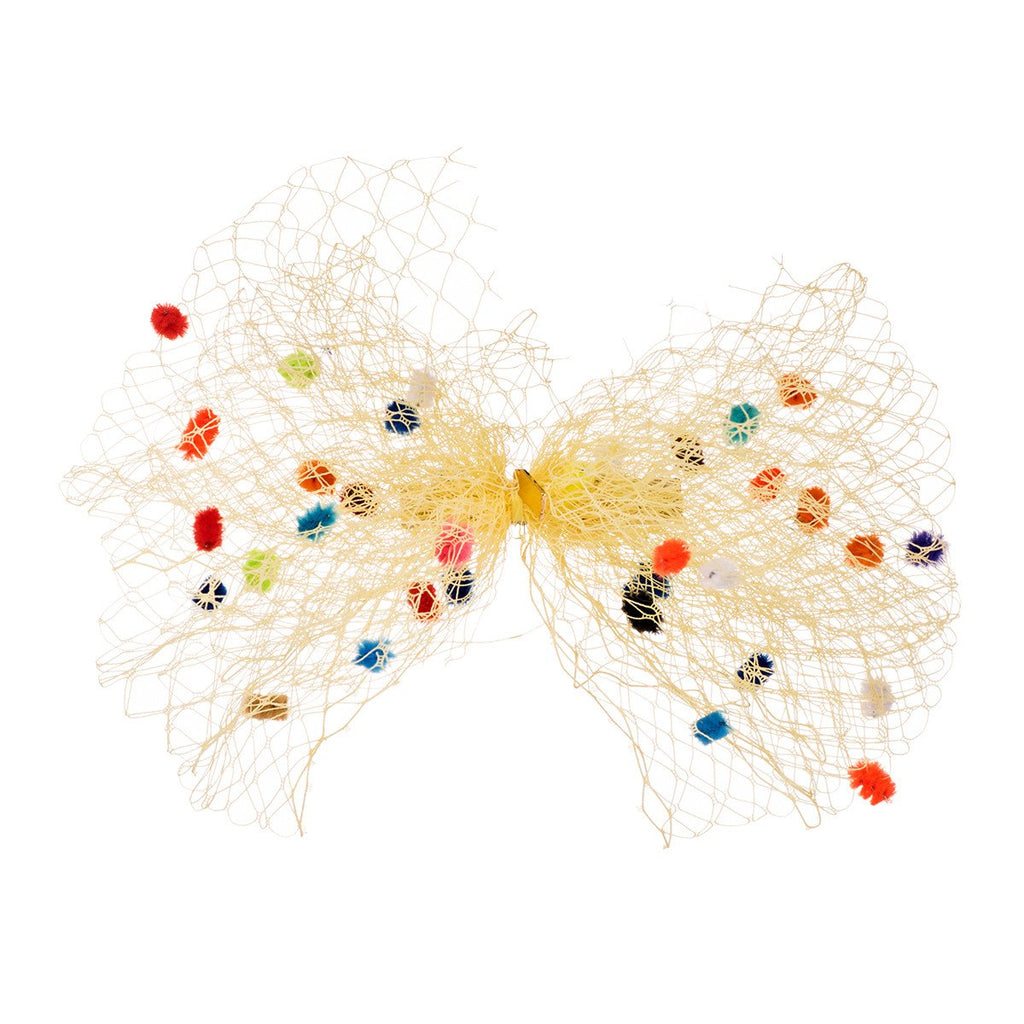 Poms on Tulle