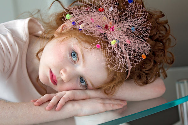 Poms on Tulle