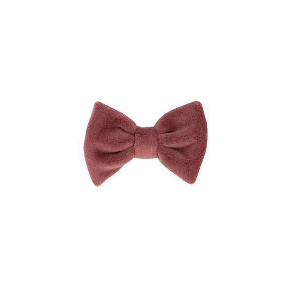 Stretch Velvet Mini Bow