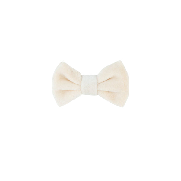 Stretch Velvet Mini Bow