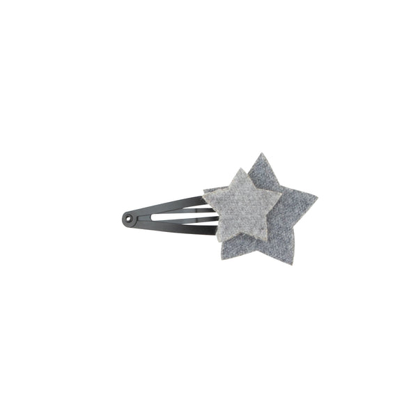 Wool Double Star Clip