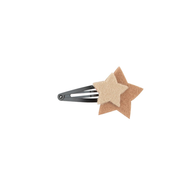 Wool Double Star Clip