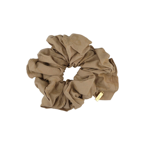 Butterfly Print Oversized Scrunchie