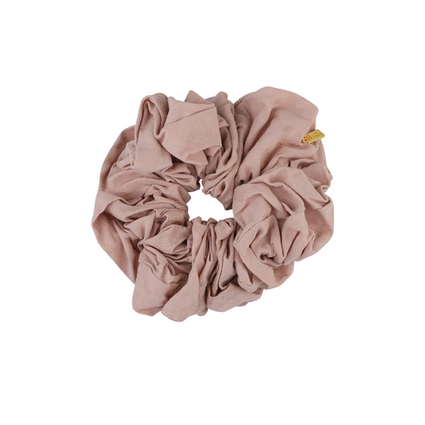 Butterfly Print Oversized Scrunchie
