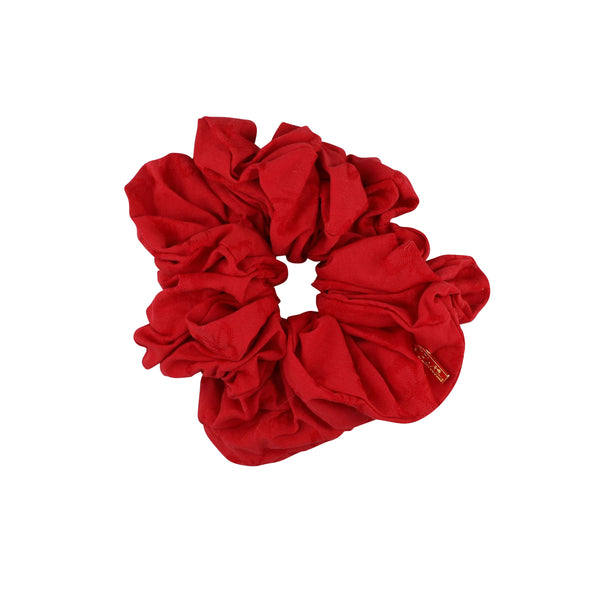 Butterfly Print Oversized Scrunchie