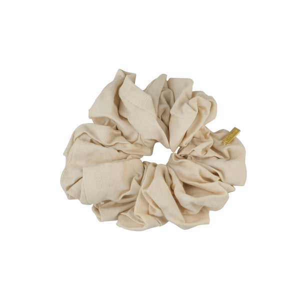 Butterfly Print Oversized Scrunchie