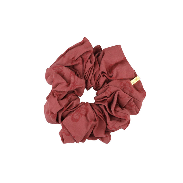 Butterfly Print Oversized Scrunchie