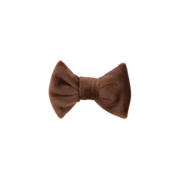 Stretch Velvet Mini Bow