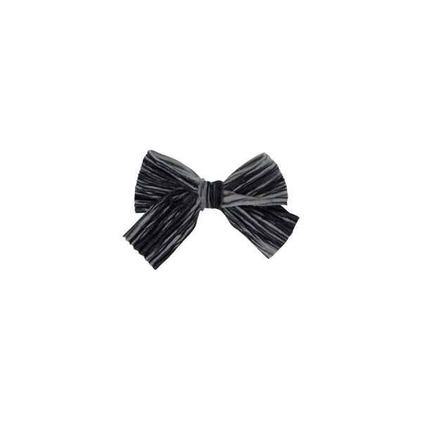 Crinkly Velour Mini Bow