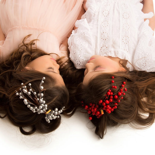 Cherry Cluster Bow