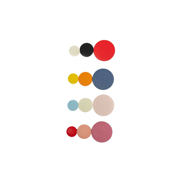 M&M Clips-3 Circles