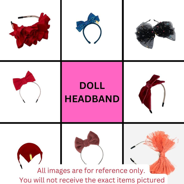 Doll Headband Mystery Bag