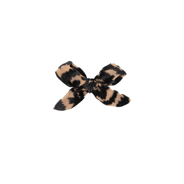 Cut Velvet Mini Bow