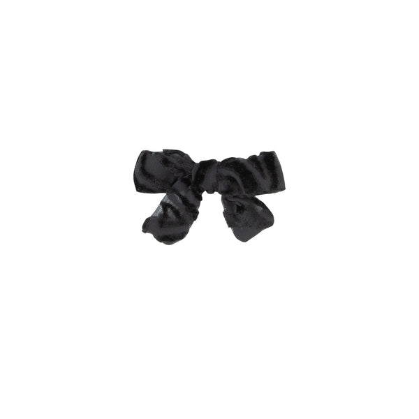 Cut Velvet Mini Bow