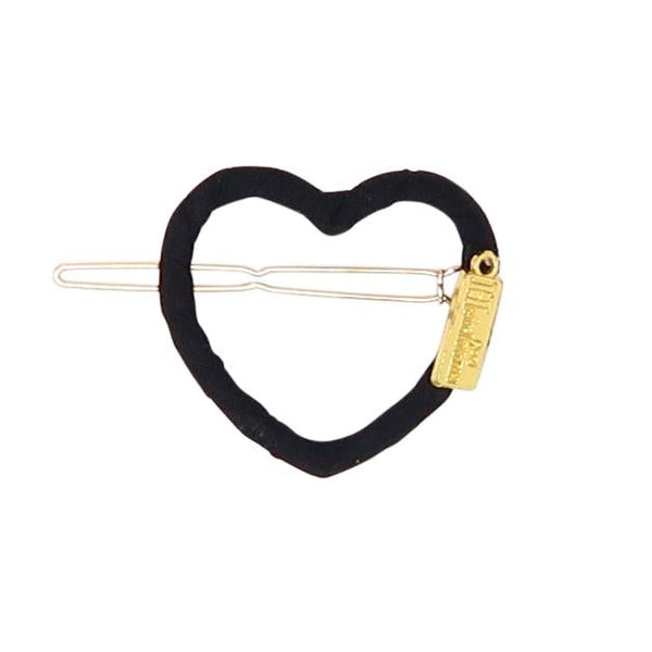 Denim Heart Clip