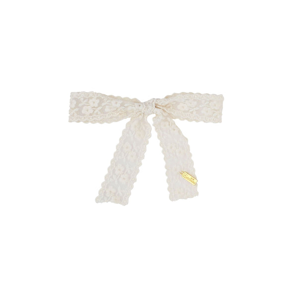 Spring Lace Medium Bow