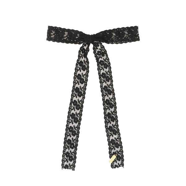 Spring Lace Long Bow