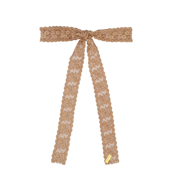 Spring Lace Long Bow