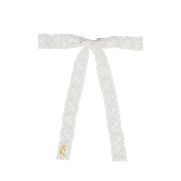 Spring Lace Long Bow