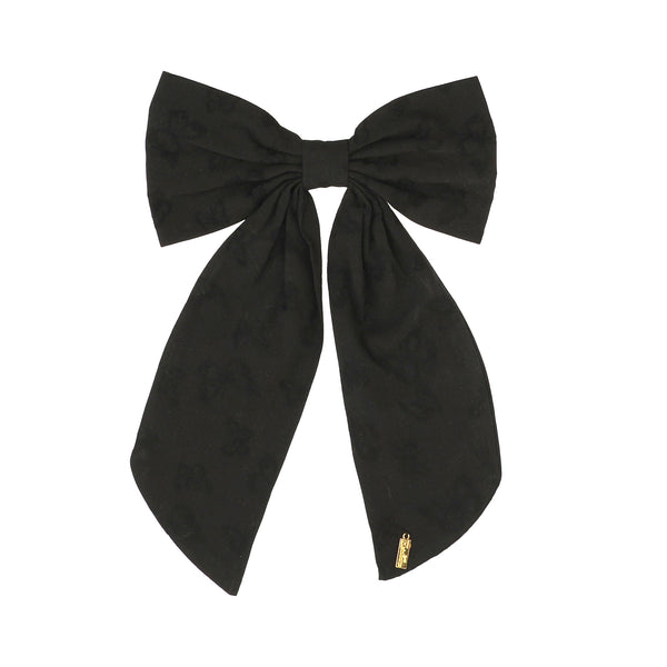 Butterfly Print Long Bow