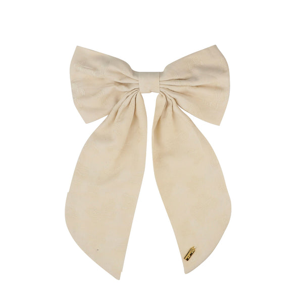 Butterfly Print Long Bow