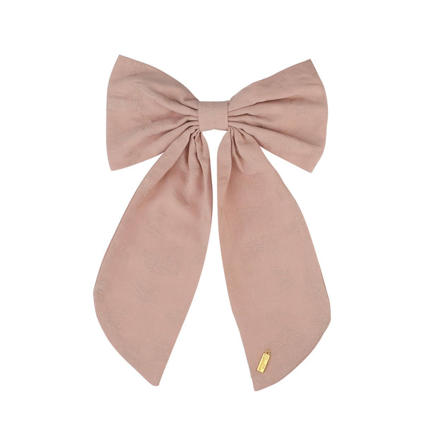 Butterfly Print Long Bow