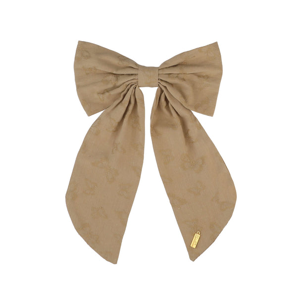 Butterfly Print Long Bow