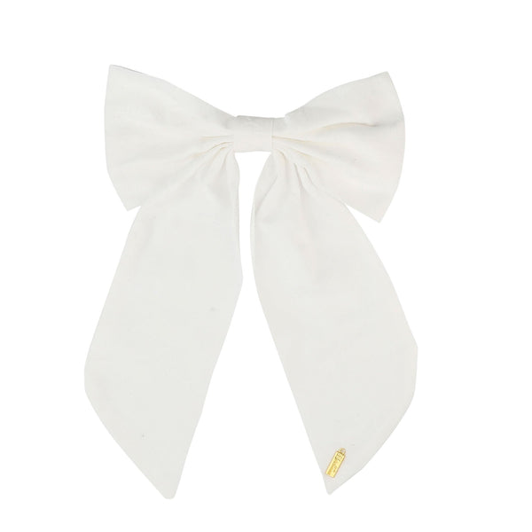 Butterfly Print Long Bow