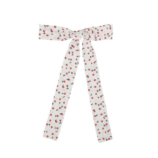 Floral Narrow Long Bow