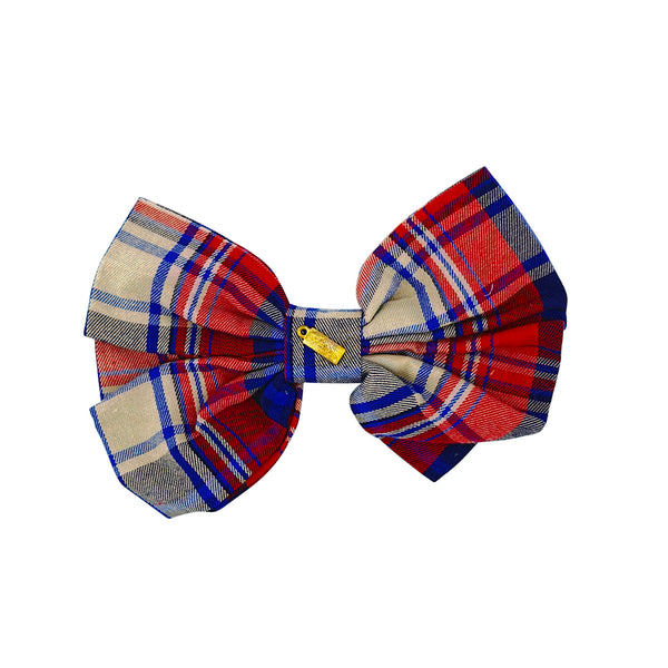 Plaid Bow