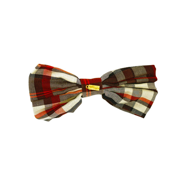 Plaid Bow