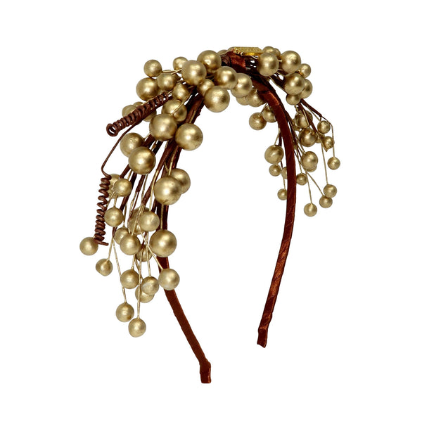 Cherry Cluster Bow