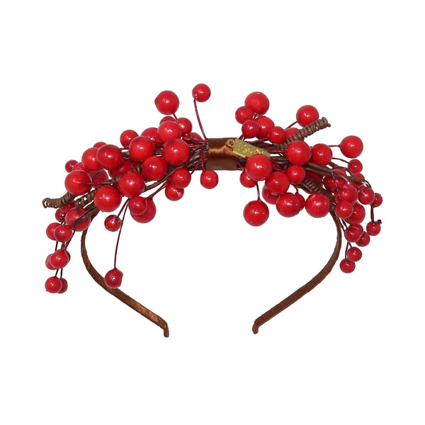 Cherry Cluster Bow