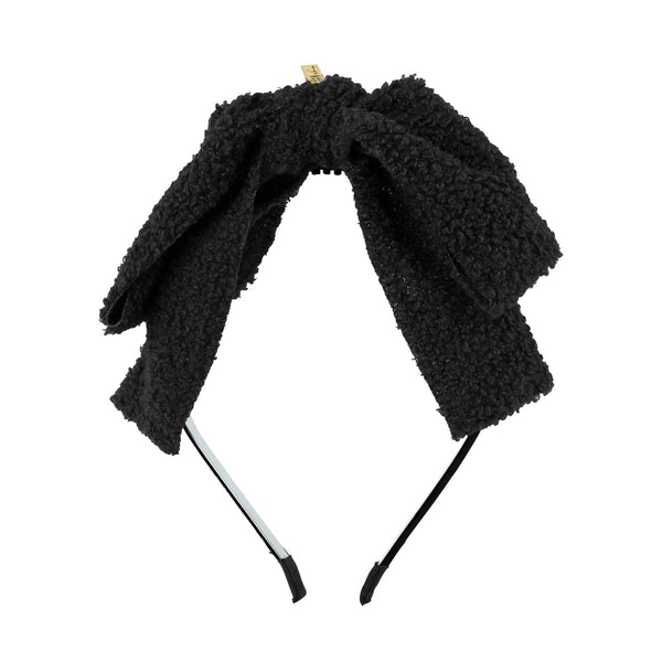 Sherpa Bow Headband