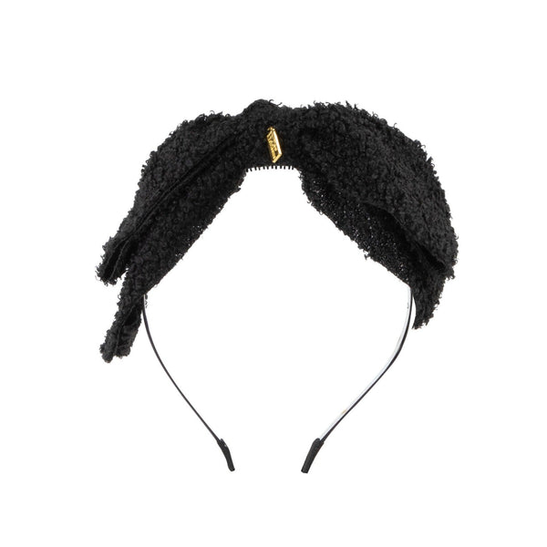 Sherpa Bow Headband