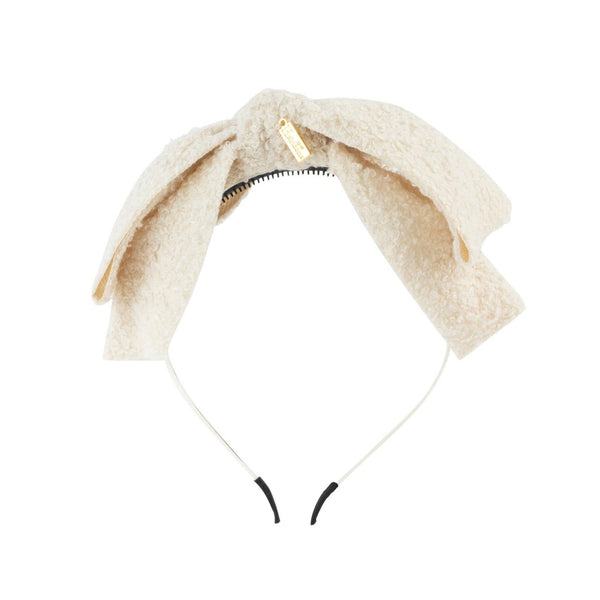 Sherpa Bow Headband