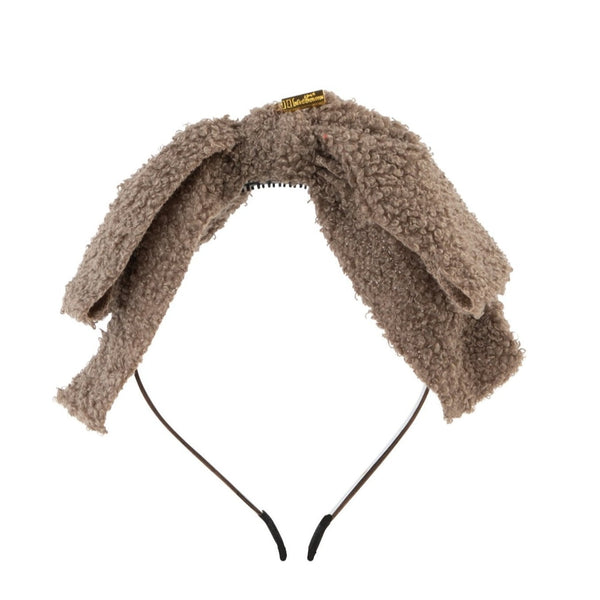 Sherpa Bow Headband