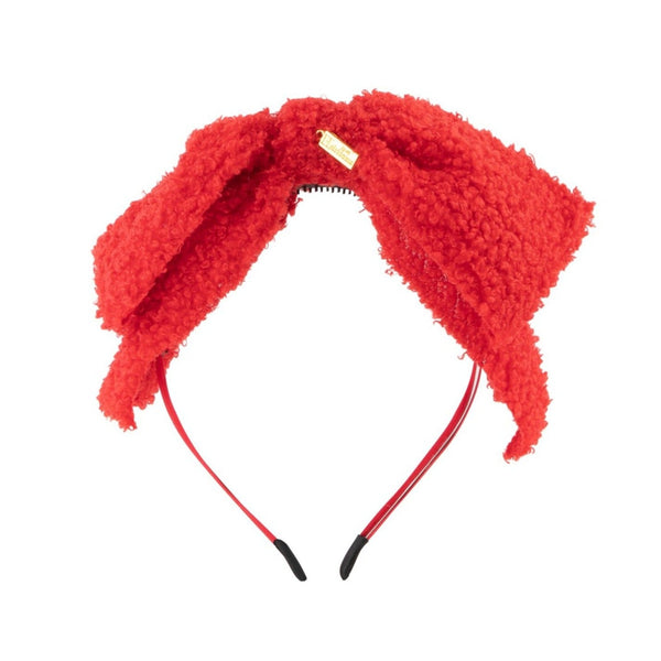 Sherpa Bow Headband