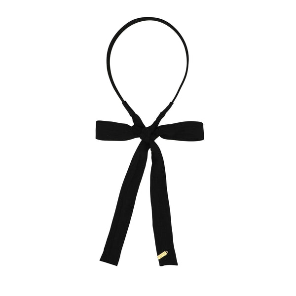 Textured Chiffon Tieback