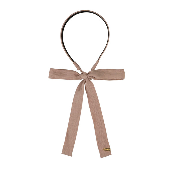 Textured Chiffon Tieback