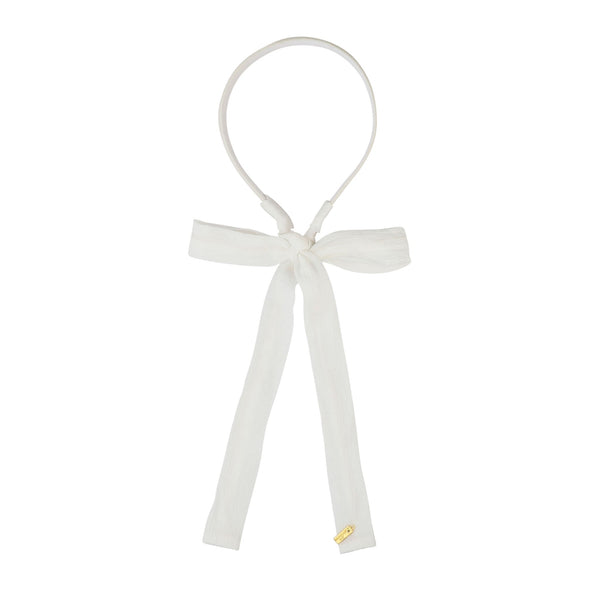 Textured Chiffon Tieback