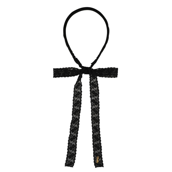 Spring Lace Tieback