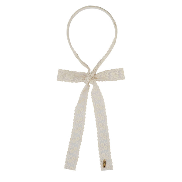 Spring Lace Tieback
