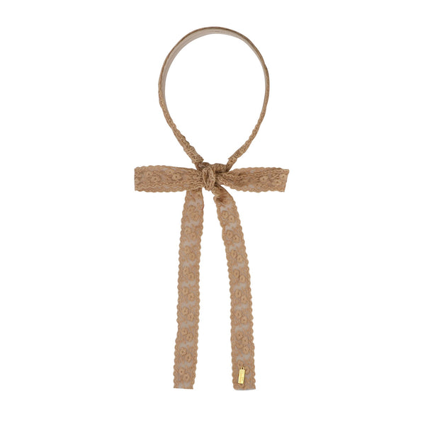 Spring Lace Tieback