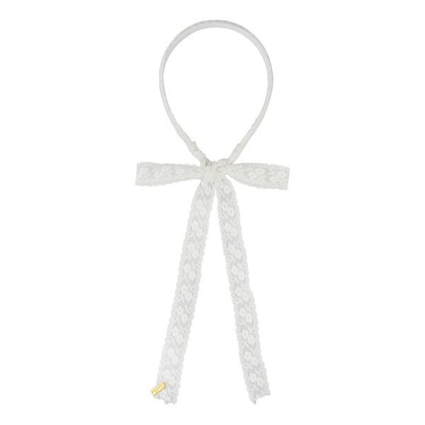 Spring Lace Tieback