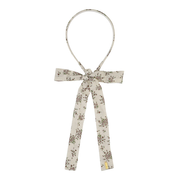 Dainty Floral Tieback